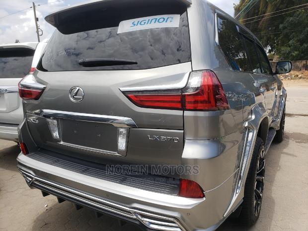 2018 Lexus LX Burgundy - High-End SUV for Sale