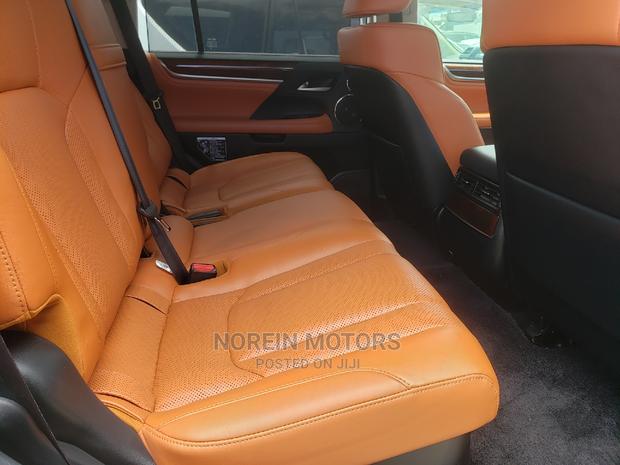 2018 Lexus LX Burgundy - High-End SUV for Sale