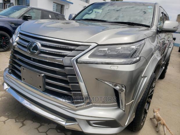 2018 Lexus LX Burgundy - High-End SUV for Sale