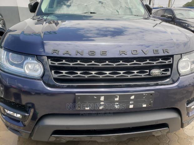 2016 Land Rover Range Rover Sport Blue Edition