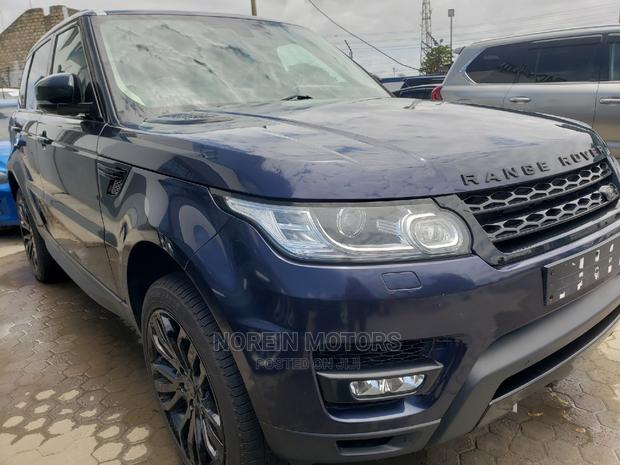 2016 Land Rover Range Rover Sport Blue Edition