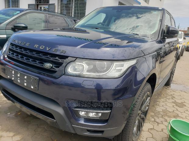 2016 Land Rover Range Rover Sport Blue Edition