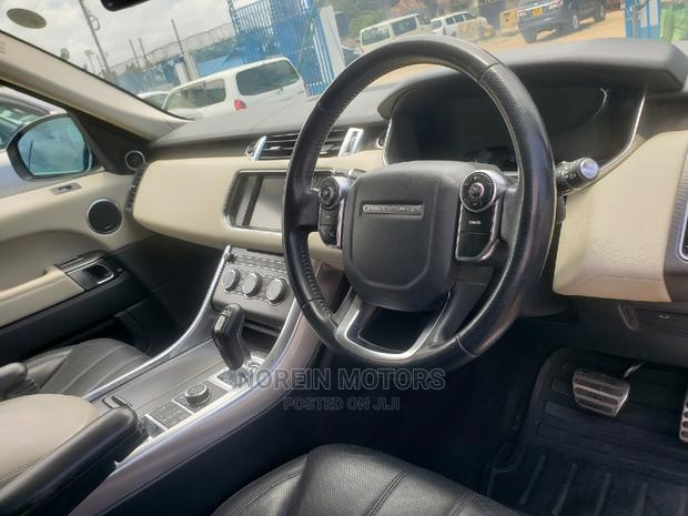 2016 Land Rover Range Rover Sport Blue Edition
