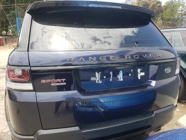 2016 Land Rover Range Rover Sport Blue Edition