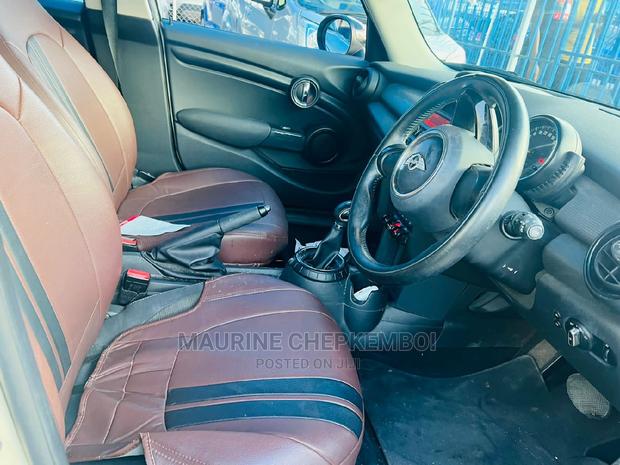 Mini Cooper 2015 White