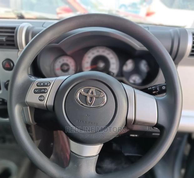 2016 Gray Pre-owned Toyota FJ Cruiser