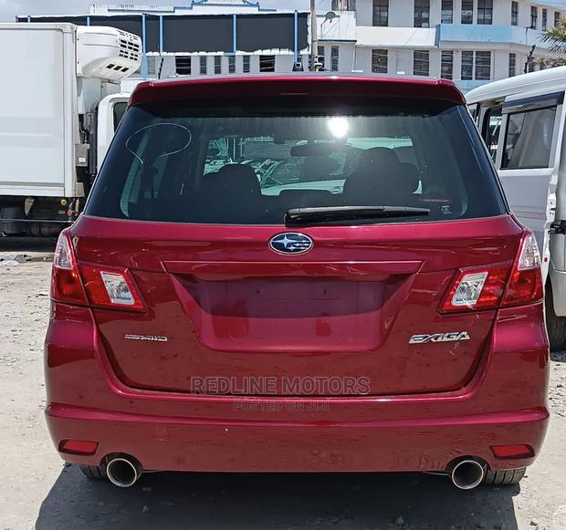 2016 Red Subaru Exiga: Luxurious and Reliable Crossover