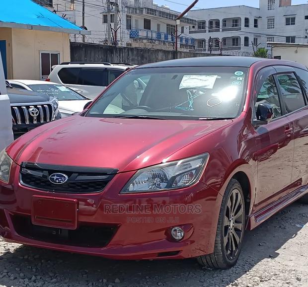 2016 Red Subaru Exiga: Luxurious and Reliable Crossover