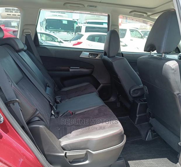 2016 Red Subaru Exiga: Luxurious and Reliable Crossover