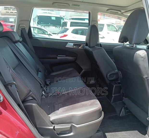 2016 Red Subaru Exiga: Luxurious and Reliable Crossover