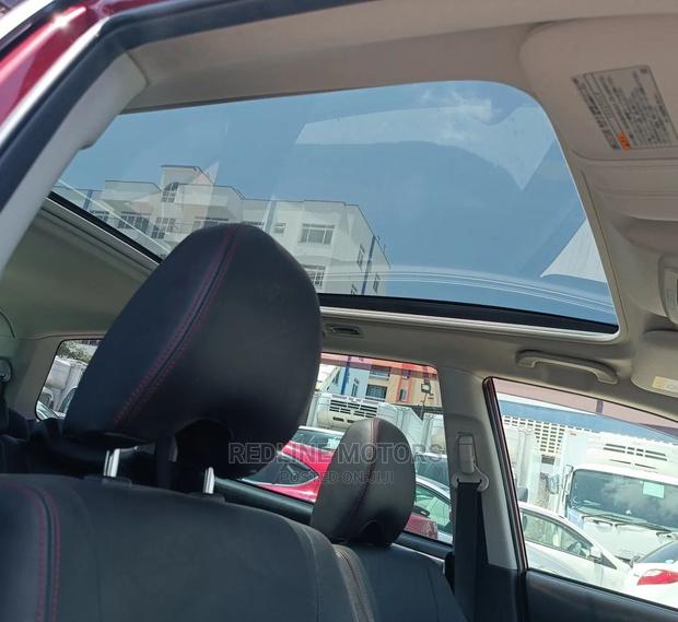2016 Red Subaru Exiga: Luxurious and Reliable Crossover