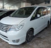 White Nissan Serena 2016 - High-end Edition for sale