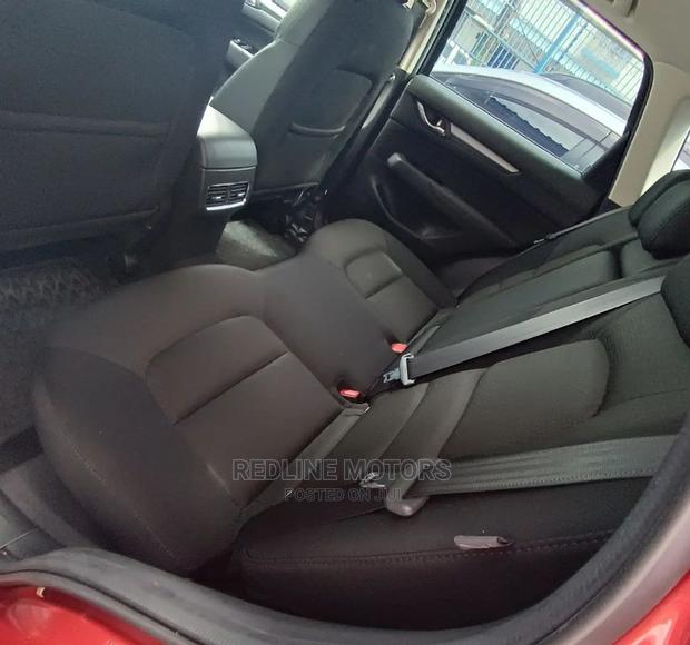 New 2017 Mazda CX-5 in Red: Luxury SUV Offer