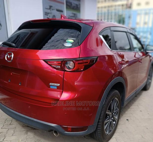 New 2017 Mazda CX-5 in Red: Luxury SUV Offer