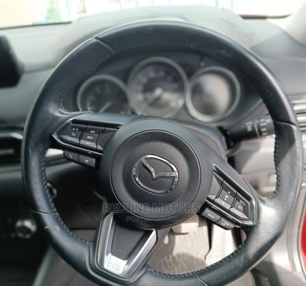 New 2017 Mazda CX-5 in Red: Luxury SUV Offer
