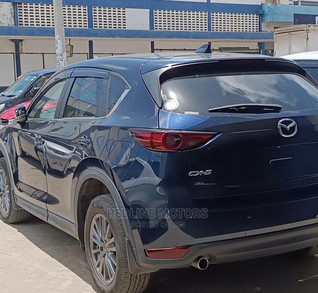 2017 Mazda CX-5 SUV in Gray - Pre-owned