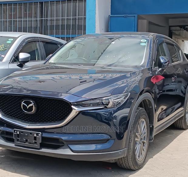 2017 Mazda CX-5 SUV in Gray - Pre-owned