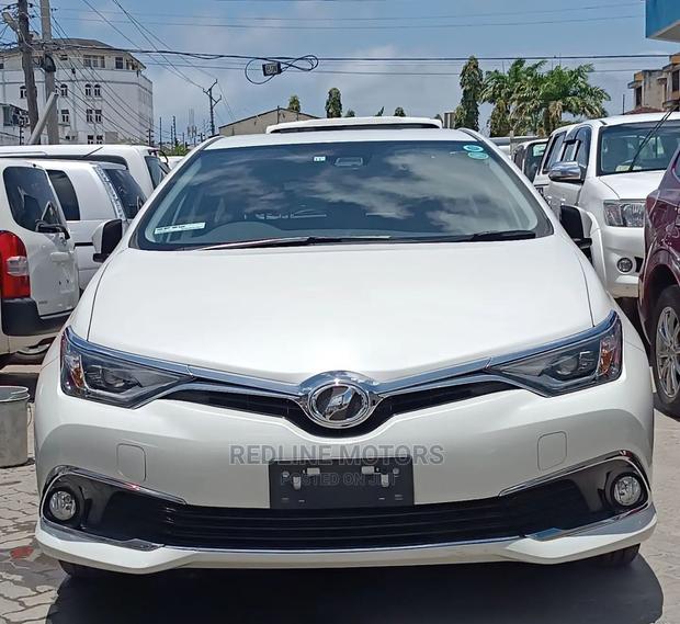 2016 Toyota Auris in Pearl - Affordable Luxury and Performance