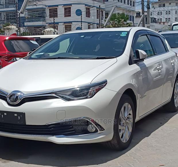 2016 Toyota Auris in Pearl - Affordable Luxury and Performance