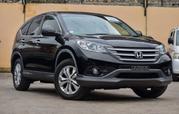 Matt Black 2016 Honda CR-V SUV Up for Grabs for sale