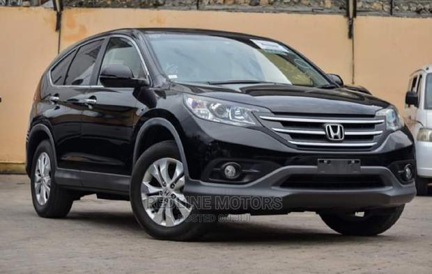 Matt Black 2016 Honda CR-V SUV Up for Grabs