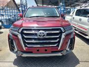 2016 Red Toyota Land Cruiser: Luxury Off-Roading for sale