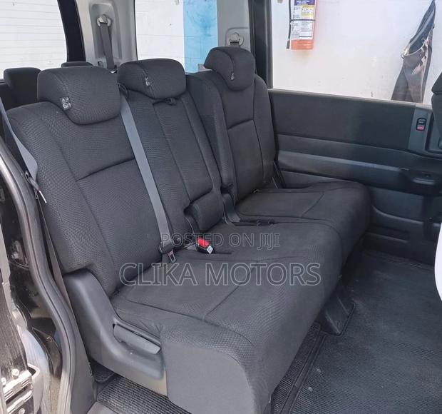 Matt Black Honda Stepwgn 2016: Used SUV Available