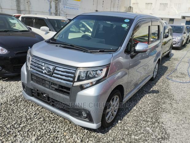 Daihatsu Move 2017 Silver
