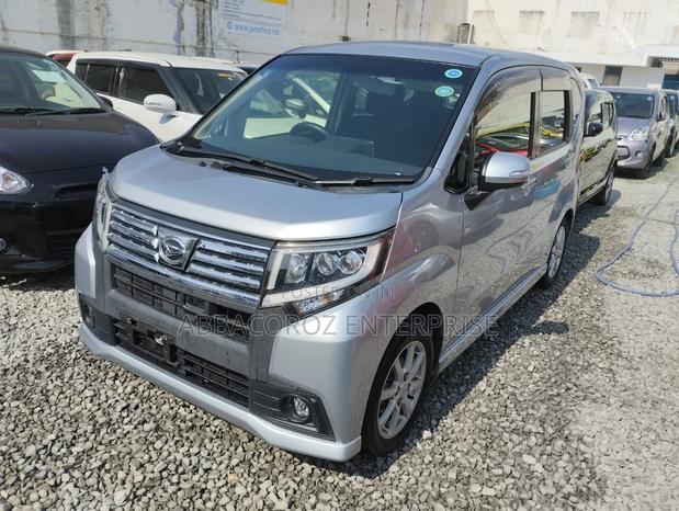 Daihatsu Move 2017 Silver
