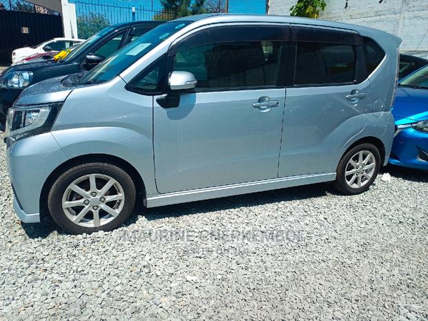 Daihatsu Move 2017 Silver