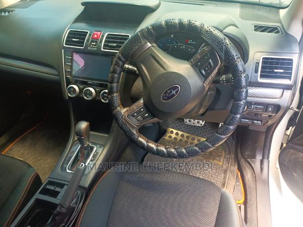 Subaru XV Sport Package 2014 White