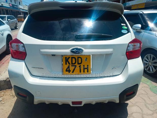 Subaru XV Sport Package 2014 White