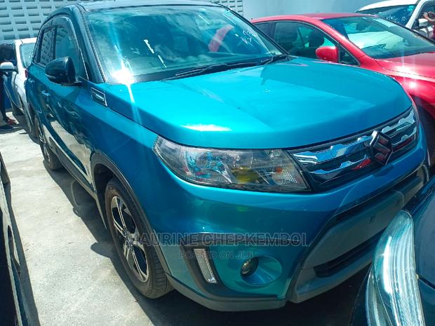 Suzuki Escudo 2016 Blue