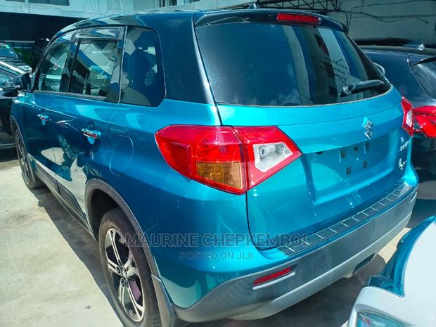 Suzuki Escudo 2016 Blue