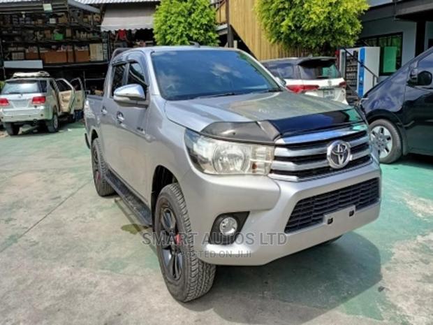 2016 Toyota Hilux Silver: A New Level of Performance