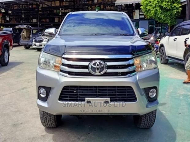 2016 Toyota Hilux Silver: A New Level of Performance