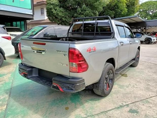 2016 Toyota Hilux Silver: A New Level of Performance