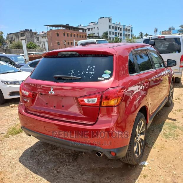 2016 Mitsubishi RVR: Red Edition, Fun & Practical