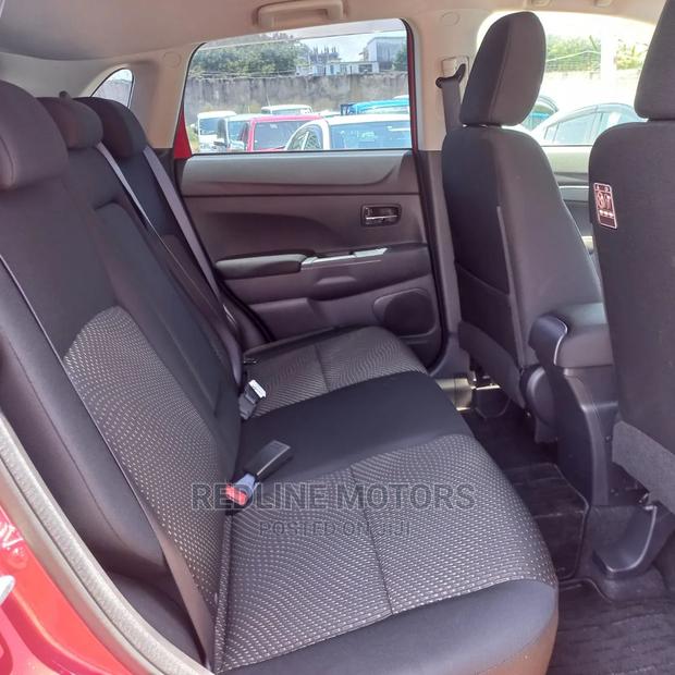 2016 Mitsubishi RVR: Red Edition, Fun & Practical
