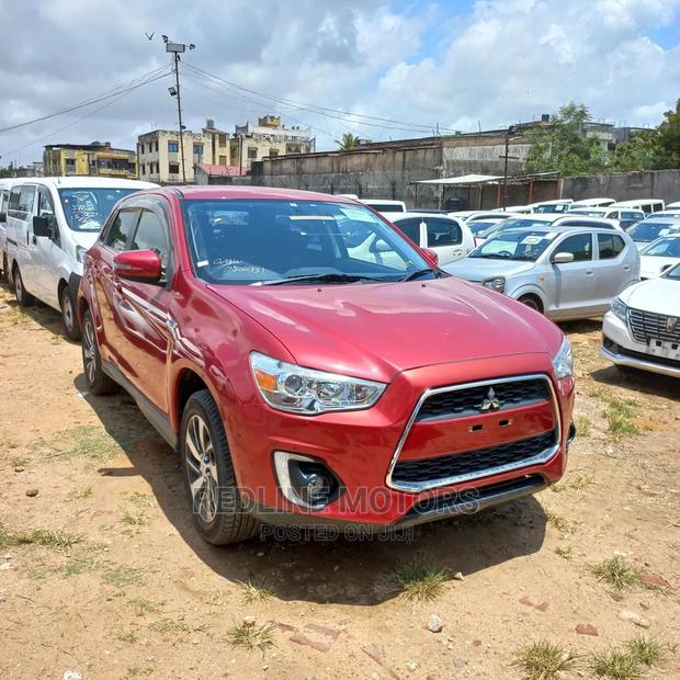 2016 Mitsubishi RVR: Red Edition, Fun & Practical