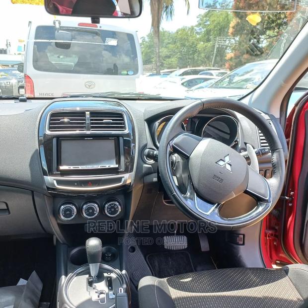2016 Mitsubishi RVR: Red Edition, Fun & Practical