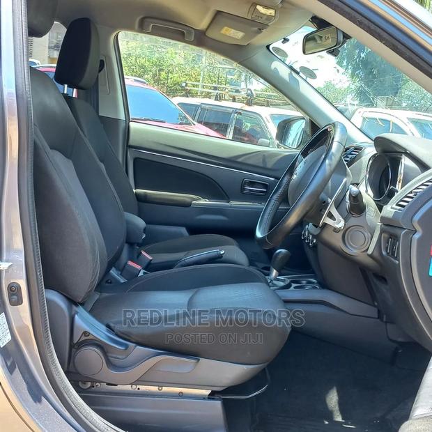 Gray 2016 Mitsubishi RVR: Reliable Compact SUV for Your Family