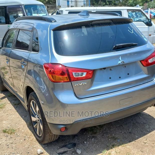 Gray 2016 Mitsubishi RVR: Reliable Compact SUV for Your Family