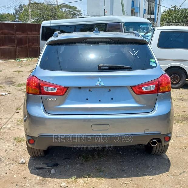 Gray 2016 Mitsubishi RVR: Reliable Compact SUV for Your Family