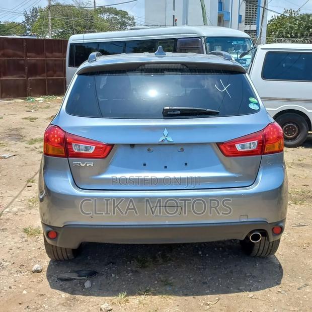 Gray 2016 Mitsubishi RVR: Reliable Compact SUV for Your Family