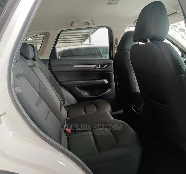 2017 Mazda CX-5 White SUV - Affordable & Stylish