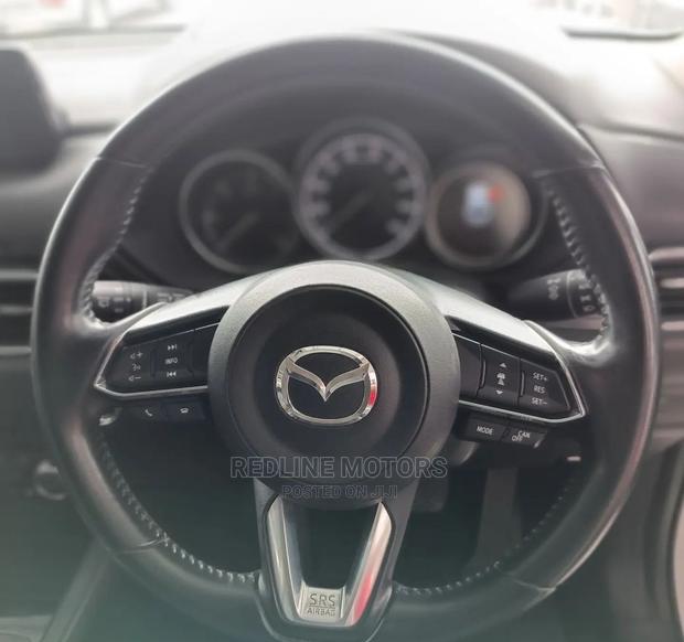 2017 Mazda CX-5 White SUV - Affordable & Stylish
