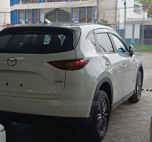 2017 Mazda CX-5 White SUV - Affordable & Stylish