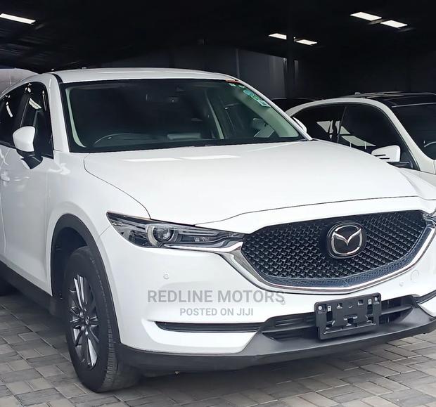 2017 Mazda CX-5 White SUV - Affordable & Stylish