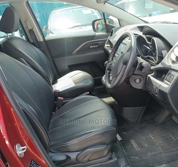 Red Mazda Premacy 2016: Reliable & Stylish Minivan for Your Family